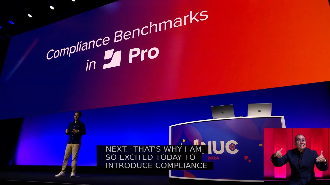 JNUC 2024: Enhancing #Mac Endpoint Security with #Jamf Compliance Benchmarks