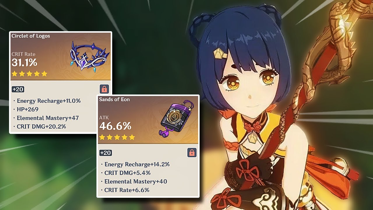 What Does A Highly Invested C6 Xiangling Look Like? (showcase, build, teams)