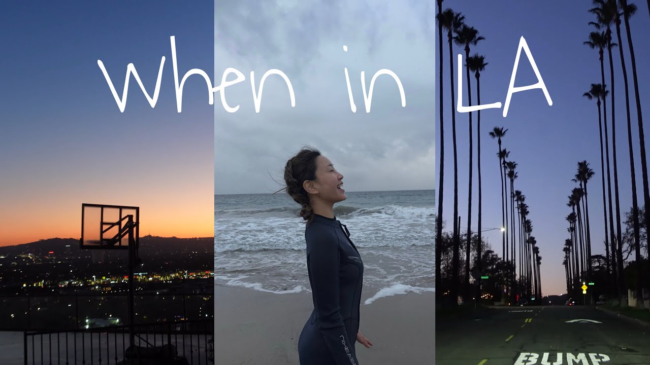VLOG ⭐️ What LA locals do on a weekend 