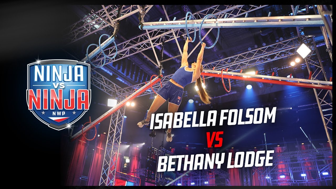 Islabella Folsom vs Bethany Lodge | Ninja vs Ninja