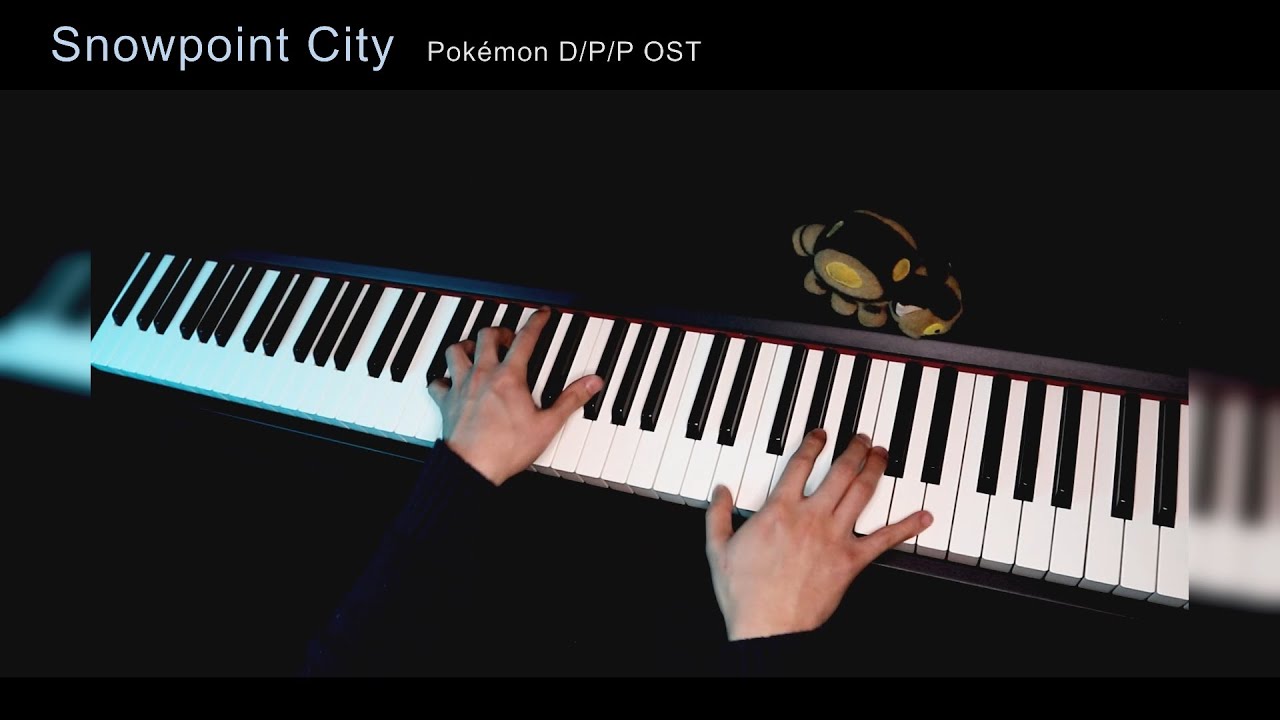 Pokémon D/P/P - Snowpoint City (Piano Cover)