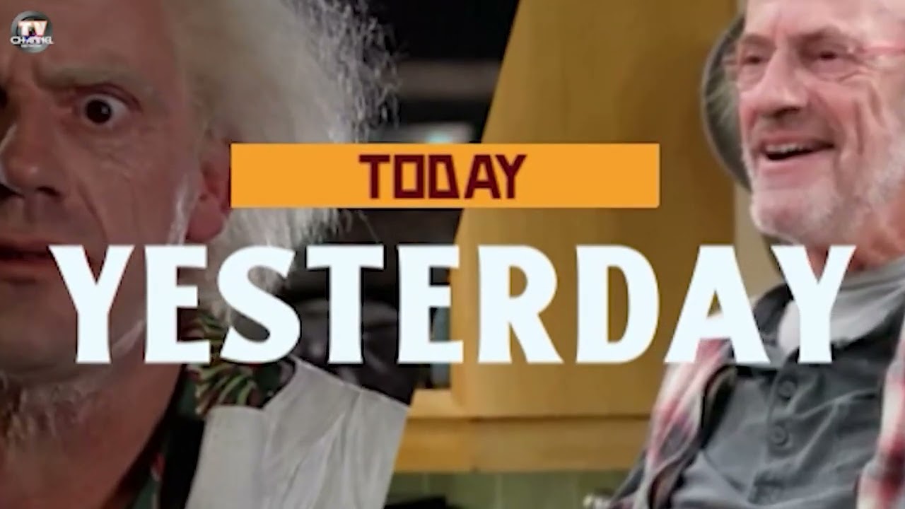 TV CHANNEL NETWORK - YESTERDAY AND TODAY - VINHETA