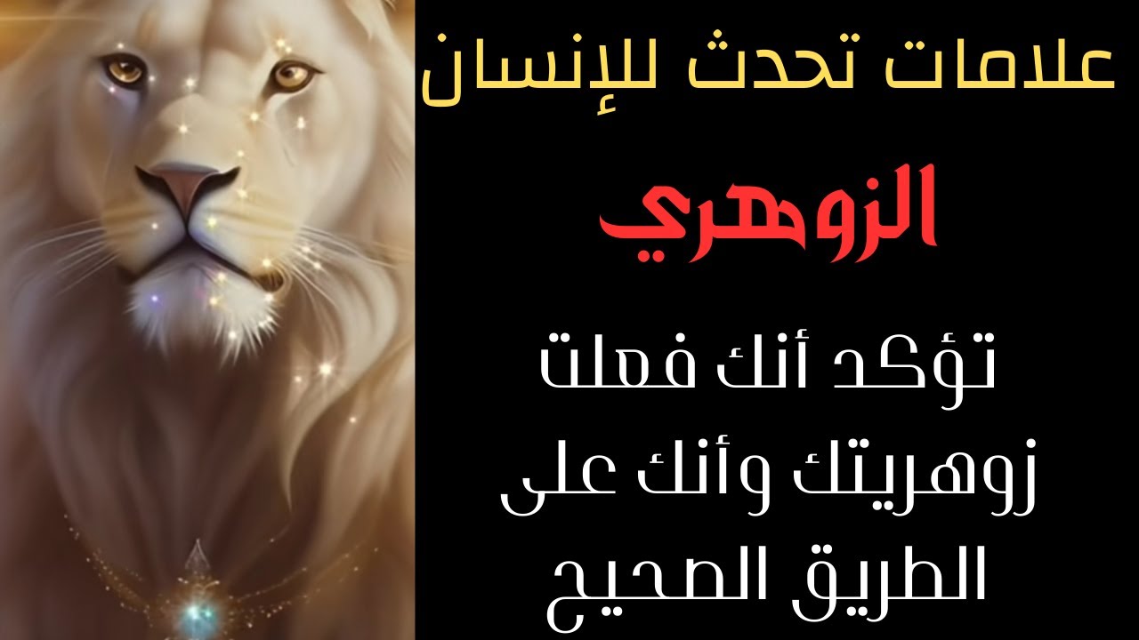 علامات تدل على أنك فعلت زوهريتك وأنك على الطريق الصحيح مهم لكل زوهري أن يشاهد هذا الفيديو