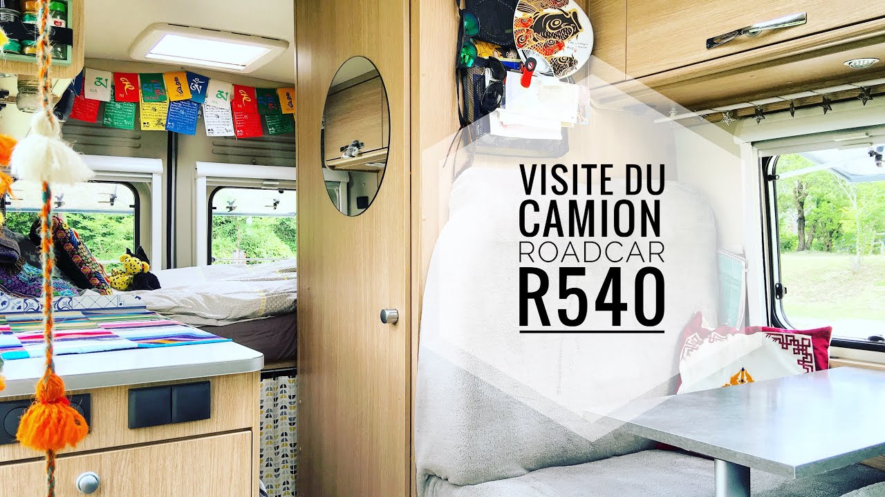 Visite du camion - Roadcar R540 (Pössl) Fiat Ducato