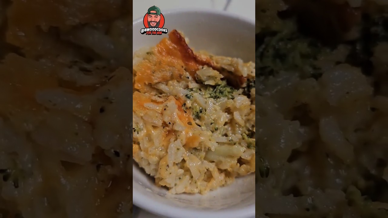 The Creamiest BROCCOLI CHEESE & RICE CASSEROLE | You Need To Try This! #recipe #cooking #nostalgia