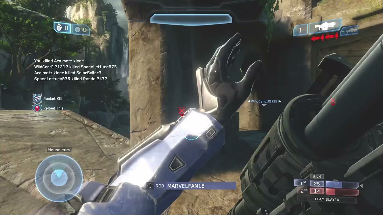 A Perfection in a H2A 4v4 match on Shrine
