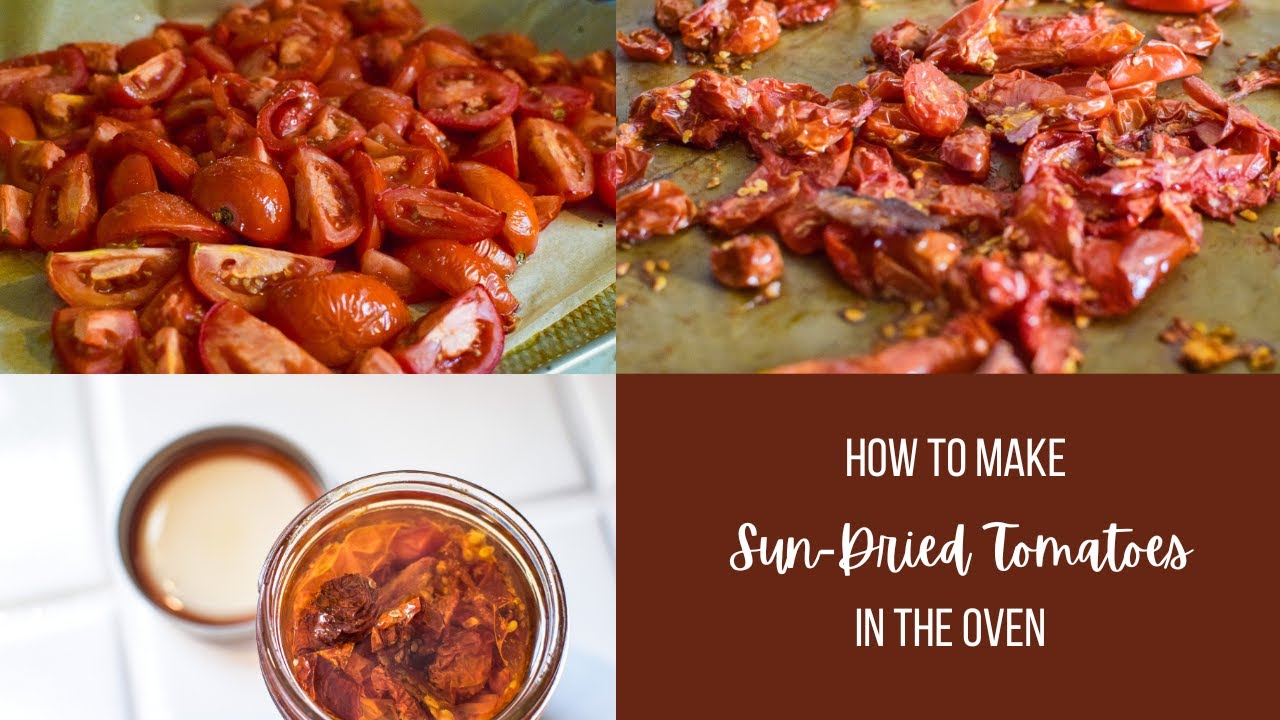 How to Make Sun-Dried Tomatoes in the Oven | Tomato Harvest