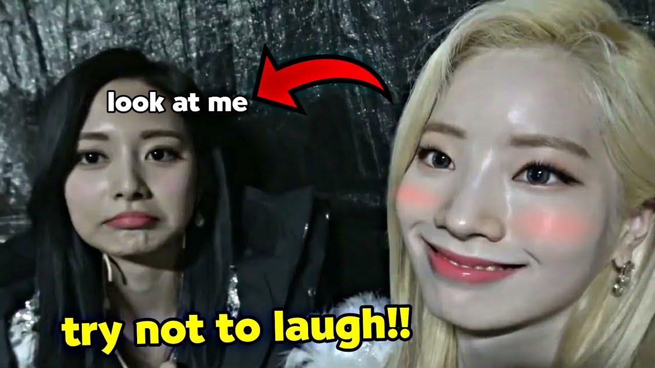 TWICE FUNNY MOMENTS Try not to laugh challenge