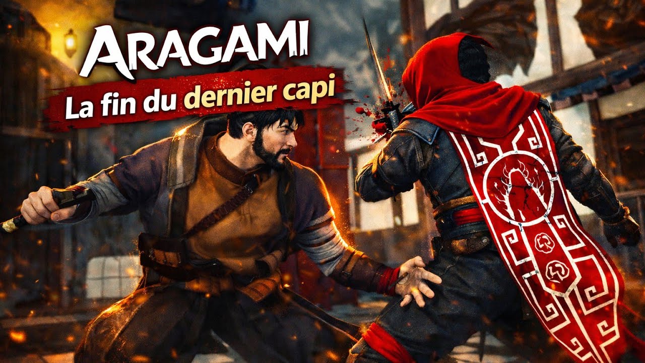 ARAGAMI CHAPITRE VIII & IX LE VIEUX SAGE & LA CHUTE DU DERNIER CAPI