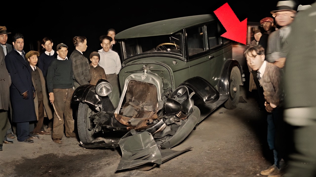 📷▶ When Classics Crash | COLORIZED Wrecks of the 1940s - 1950s | Historical Photos