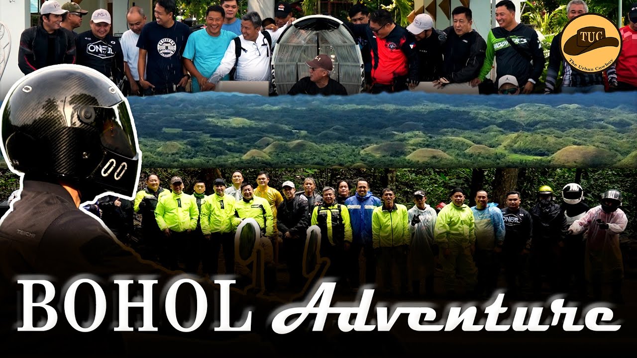 The Urban Cowboys Bohol Adventure