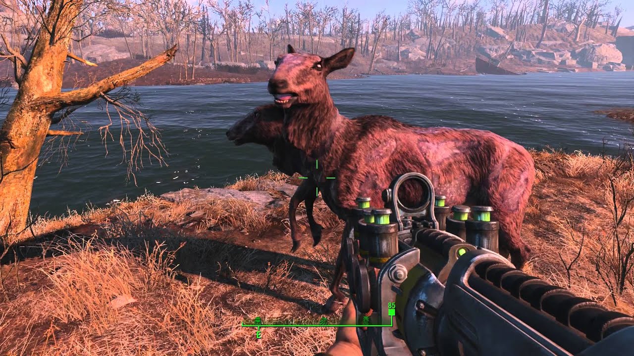 Vertical Slice: Fallout 4