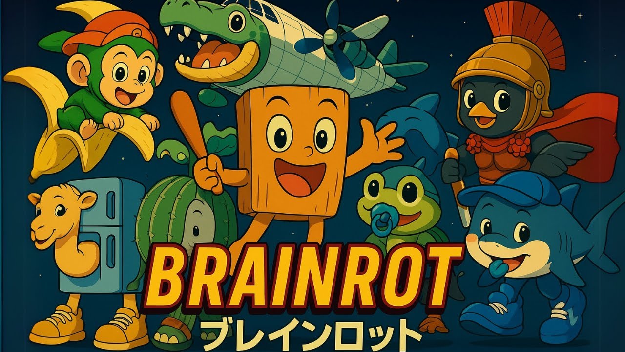 BABY BRAINROT: ANIME OPENING | Official Music Video