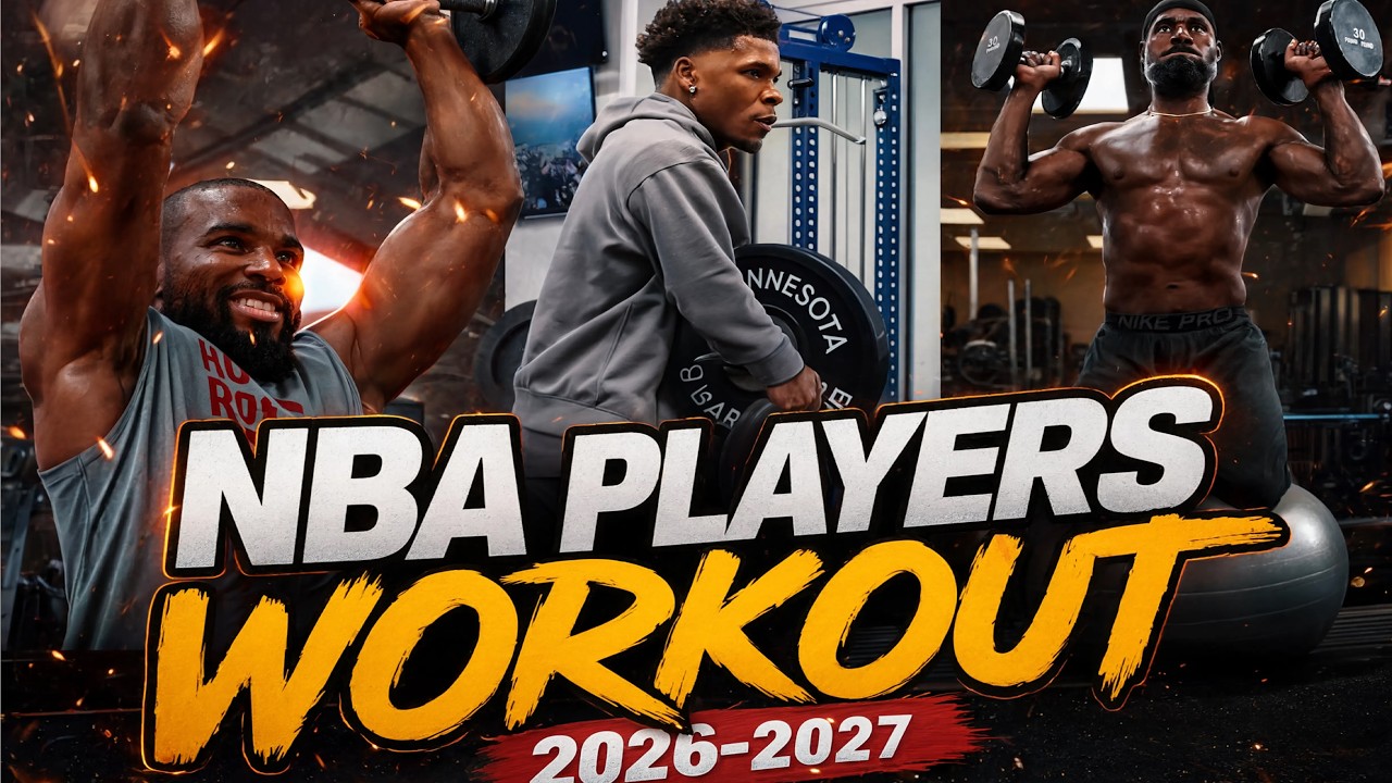 ТРЕНИРОВКА В МЕЖСЕЗОНЬЕ NBA 2026