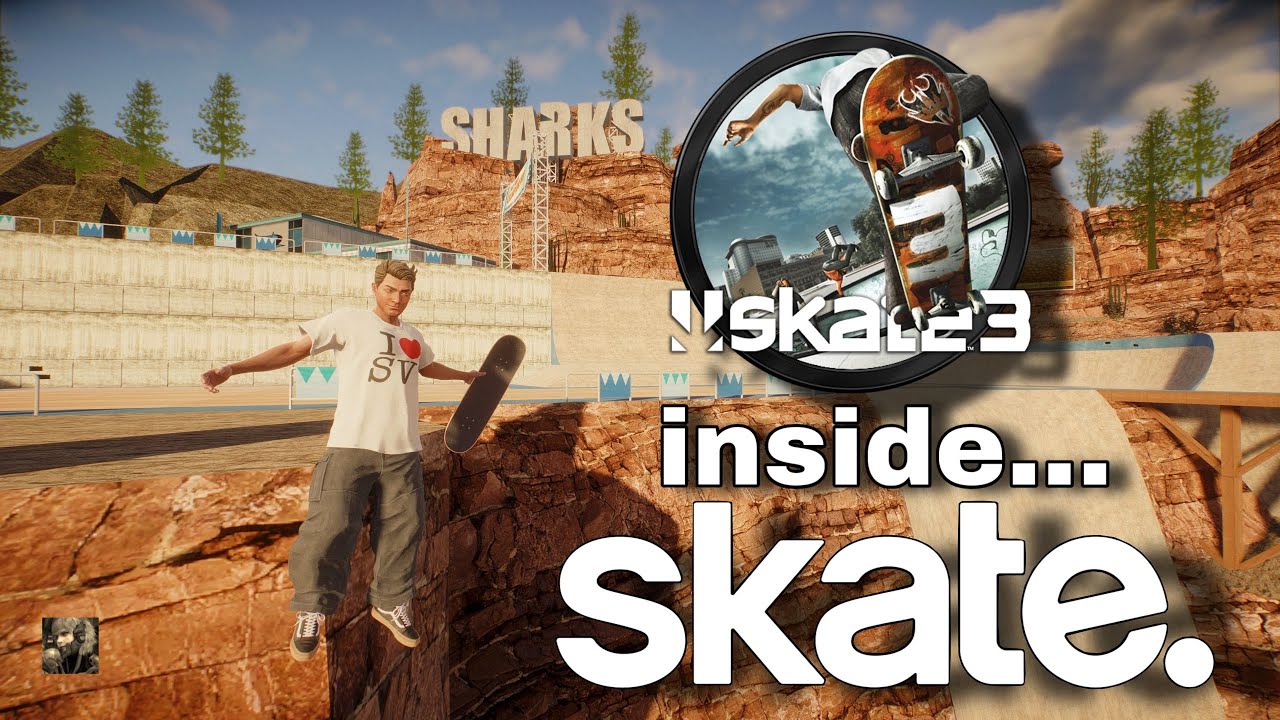 Skate 4 теперь можно играть офлайн с пользовательскими картами...