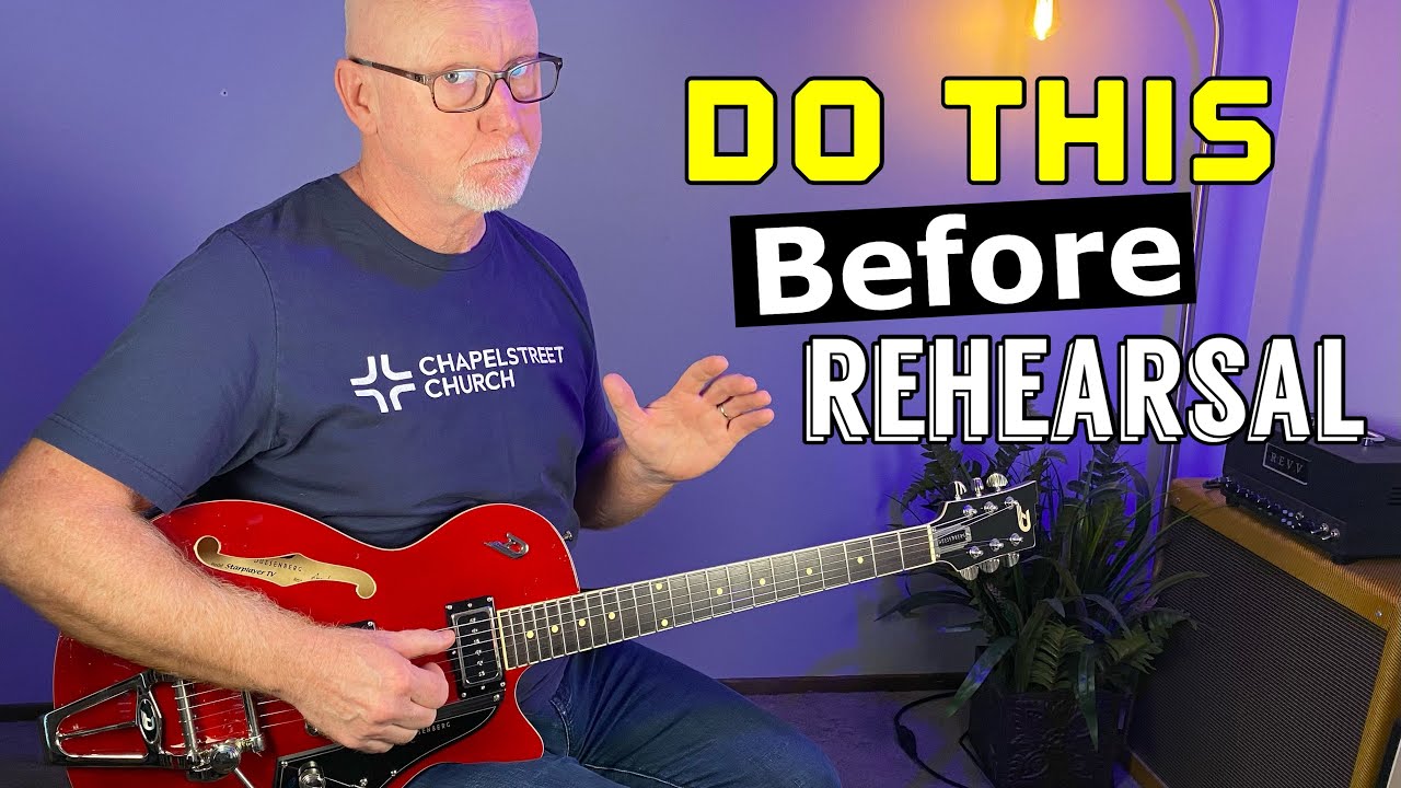 HOW TO IMPROVE! Your Electric Guitar Playing In Church