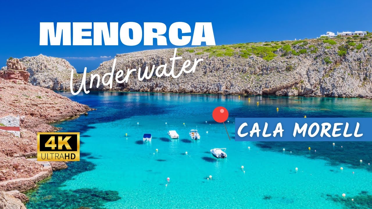 The underwater world of Menorca | Cala Morell