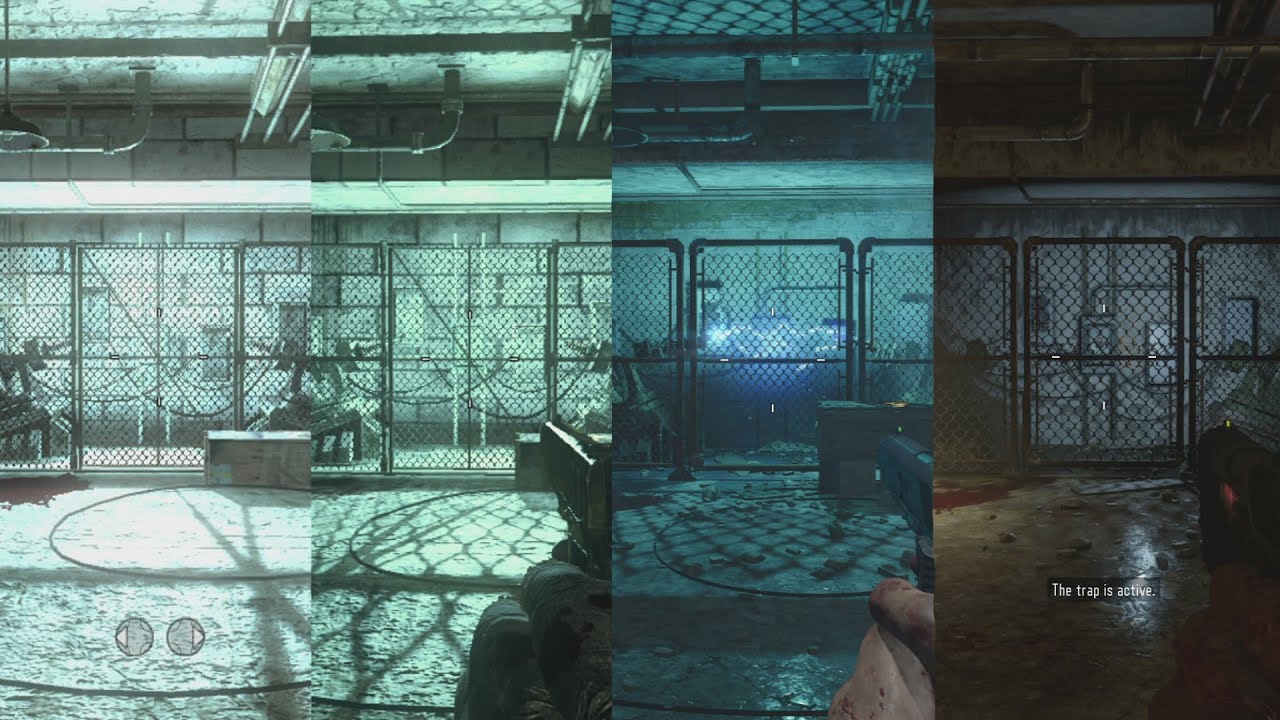 Call of Duty Zombies Verruckt Evolution (WAW,BO1,BO3)