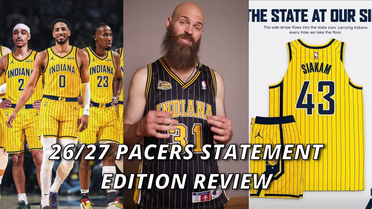 Обзор формы Indiana Pacers Statement Edition сезона 2026-2027