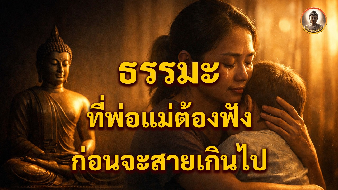 ก่อนจะเรียกว่า “ลูกของฉัน” ลองฟังความจริงทางธรรมข้อนี้