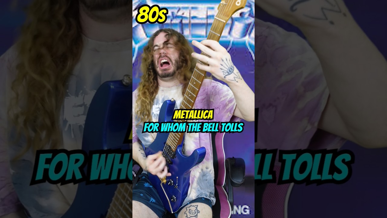The SICKEST RIFF From Every Decade
