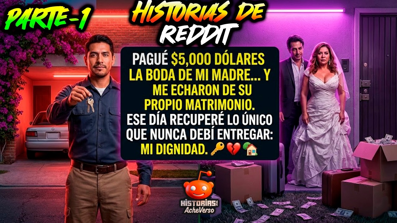 Me echó de SU boda… que YO pagué. Cambié las cerraduras 😳