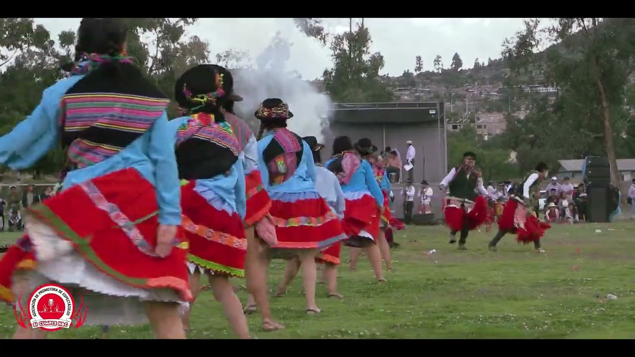 LOS CABALLEROS DE TAMBOCUCHO ACOCRO - COMPARSA RURAL