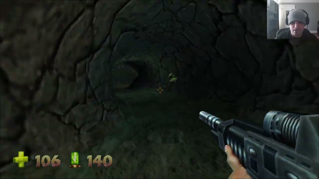 PeterFreakout10 Plays: Turok 2: Seeds of Evil (1998) - PC - Part 9: The Water Temple of Turok 2