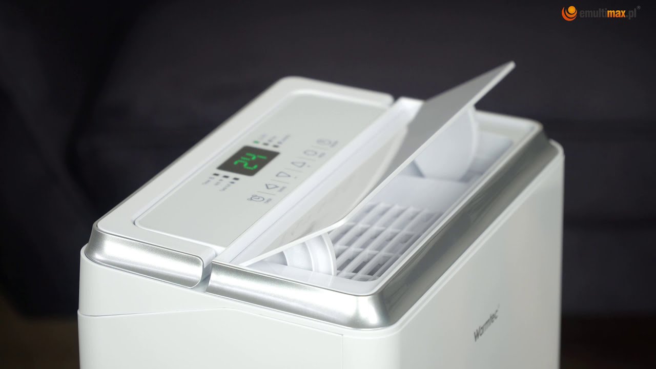 Funkcje osuszacza powietrza Warmtec ODT-20 z Wi-Fi