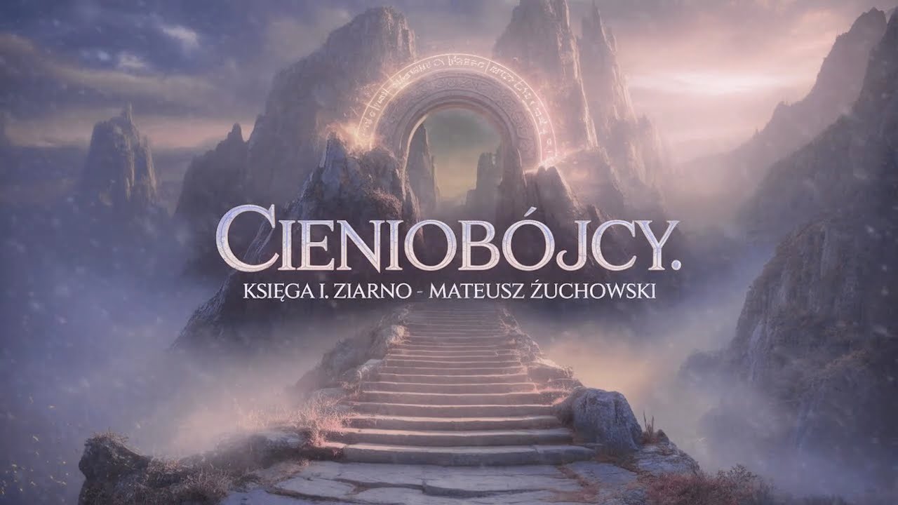 Cieniob&oacute;jcy &ndash; Księga I: Ziarno | Mateusz Żuchowski | Mroczna Opowieść Fantasy Audiobook PL