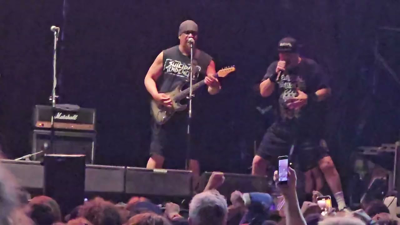 Suicidal Tendencies - War Inside My Head (Mystic Festival 2025 Gdansk)