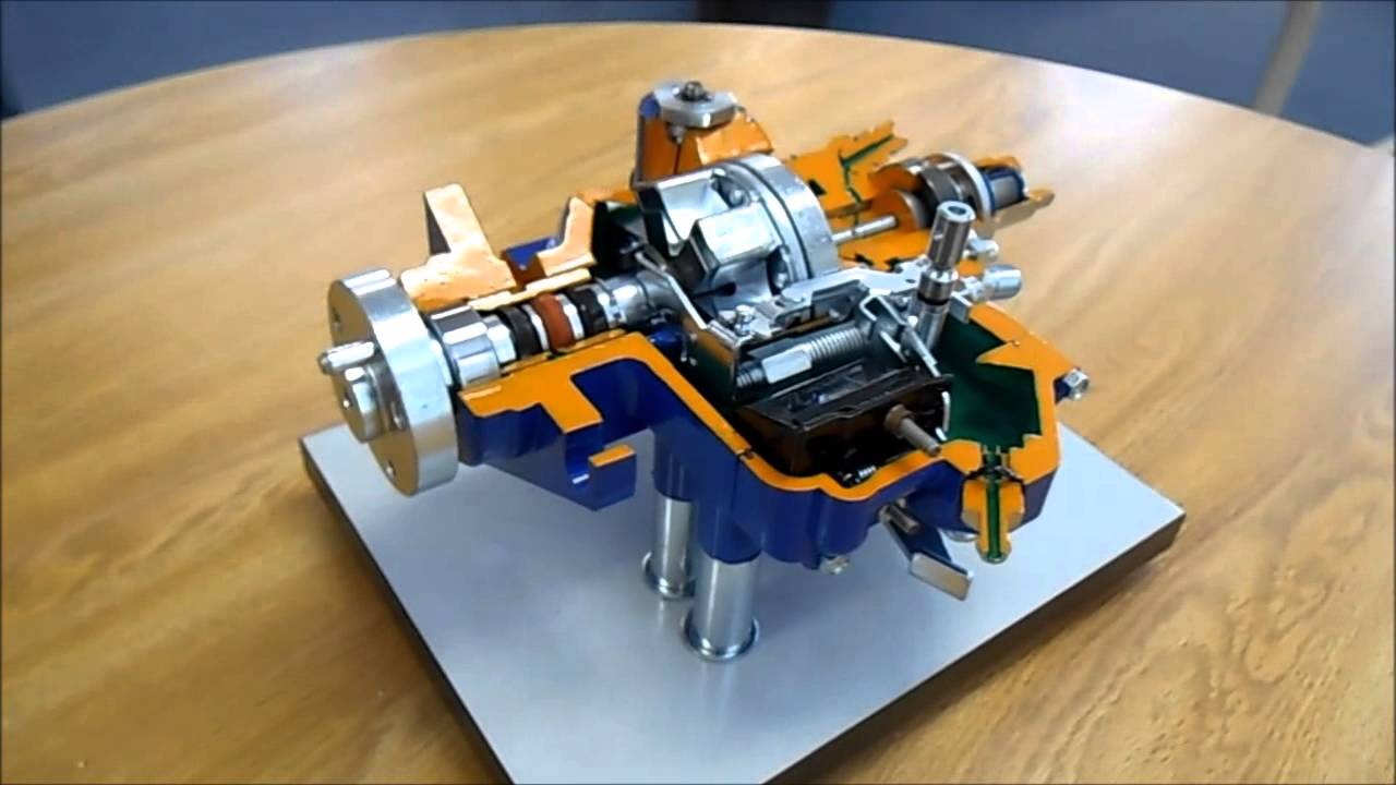Stanadyne Fuel Pump Custom Cut-Away - NADA Scientific