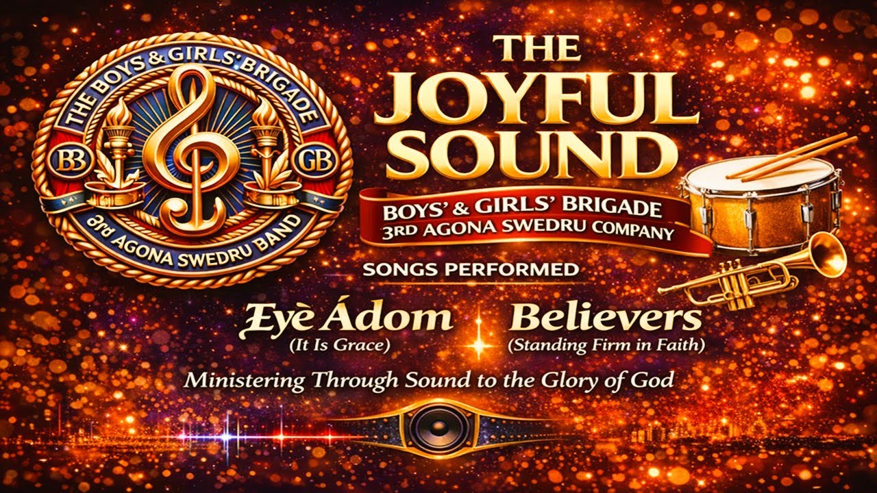 Ɛyɛ Adom & Believers | Live Worship Ministration – The Joyful Sound