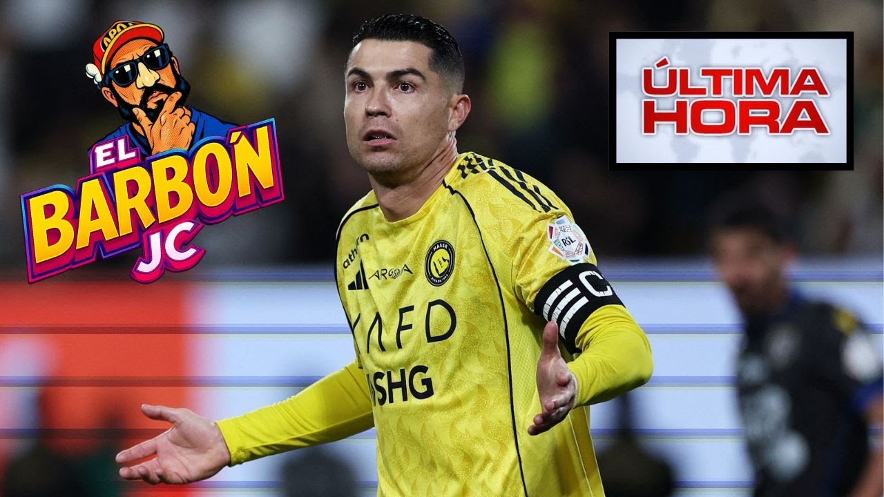 💥 EL COMANDANTE no Puede con Su EGO, Cr7 quiere dejar la Liga de Arabia