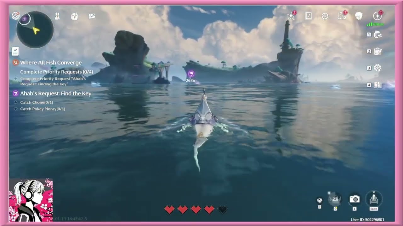 Wuthering Waves - Where All Fish Converge pt2