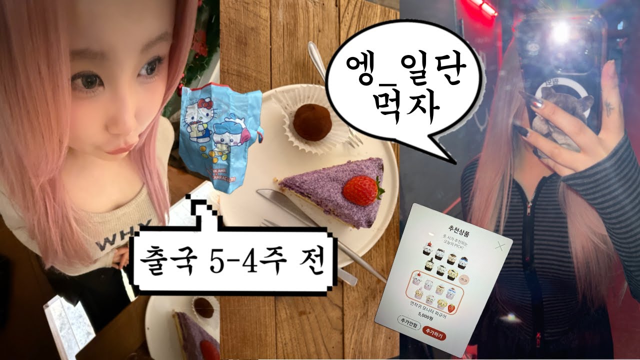 일본 워홀 준비_출국 날이 땡겨졌긔