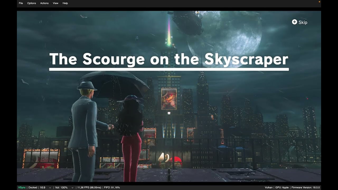Super Mario Odyssey Gameplay part 4