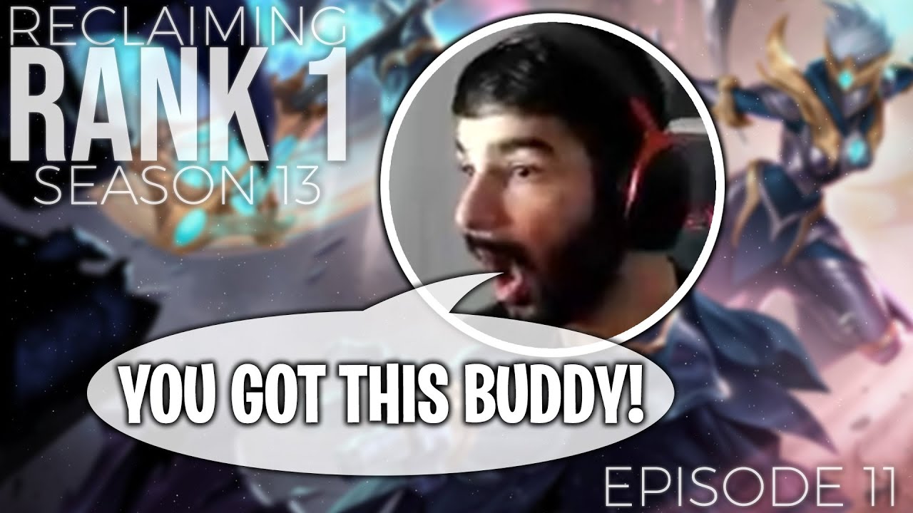 Free Coaching for my Friend | Reclaiming Rank 1 - Ep. 11