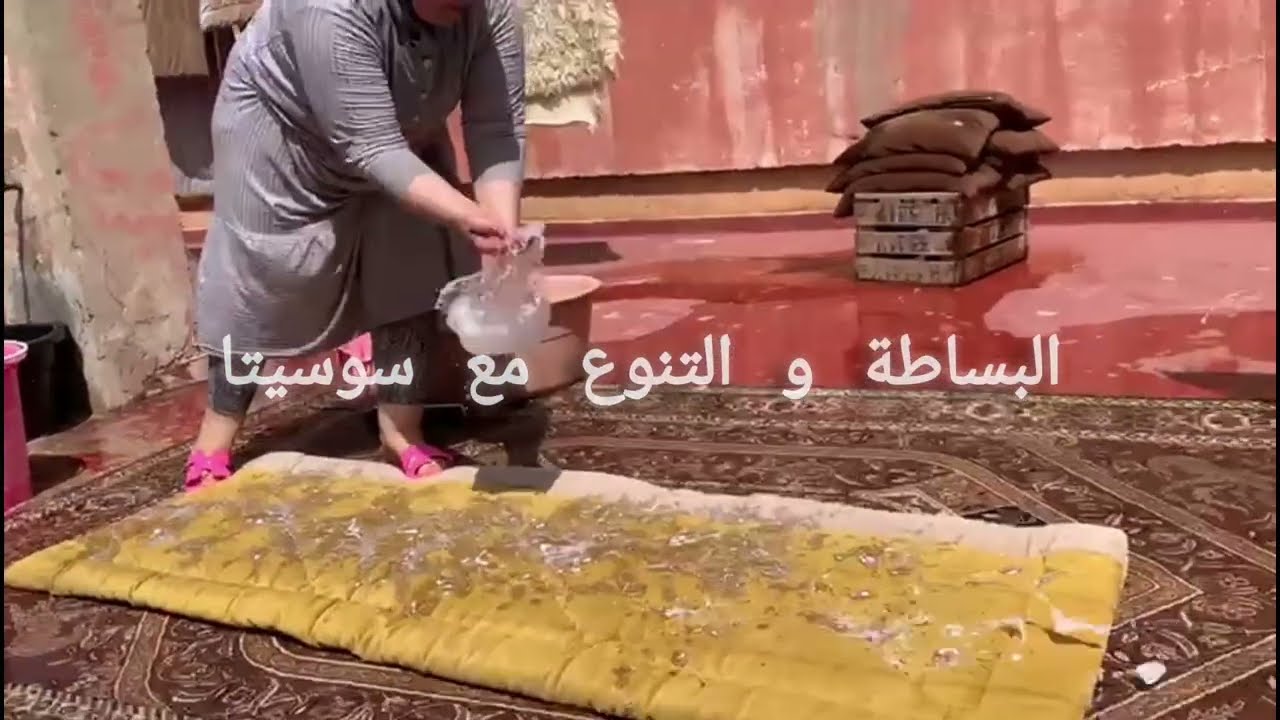 من بعد الشدة يأتي الفرج الحمد لله على كل حال🤲🙏 كملت الصابون ورجعت كل  حاجة موضعها وكانت النتيجة 👍