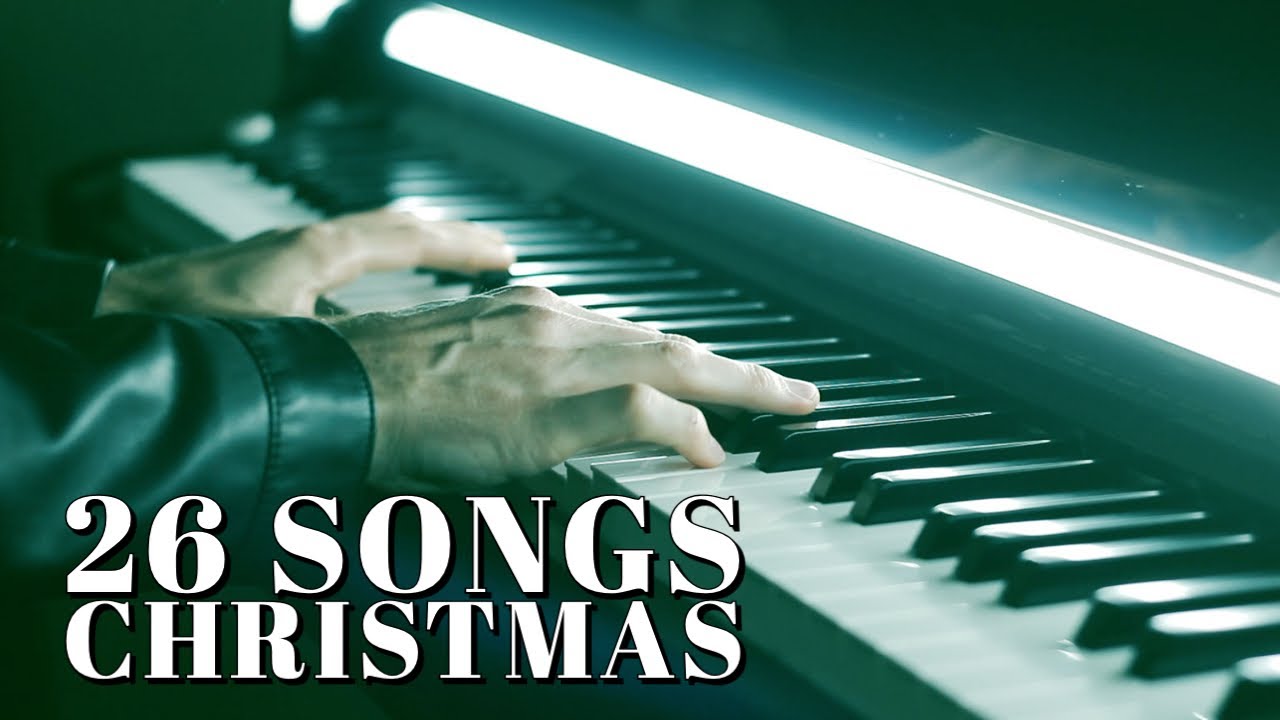 Christmas Piano Medley (26 Songs) + Sheet Music