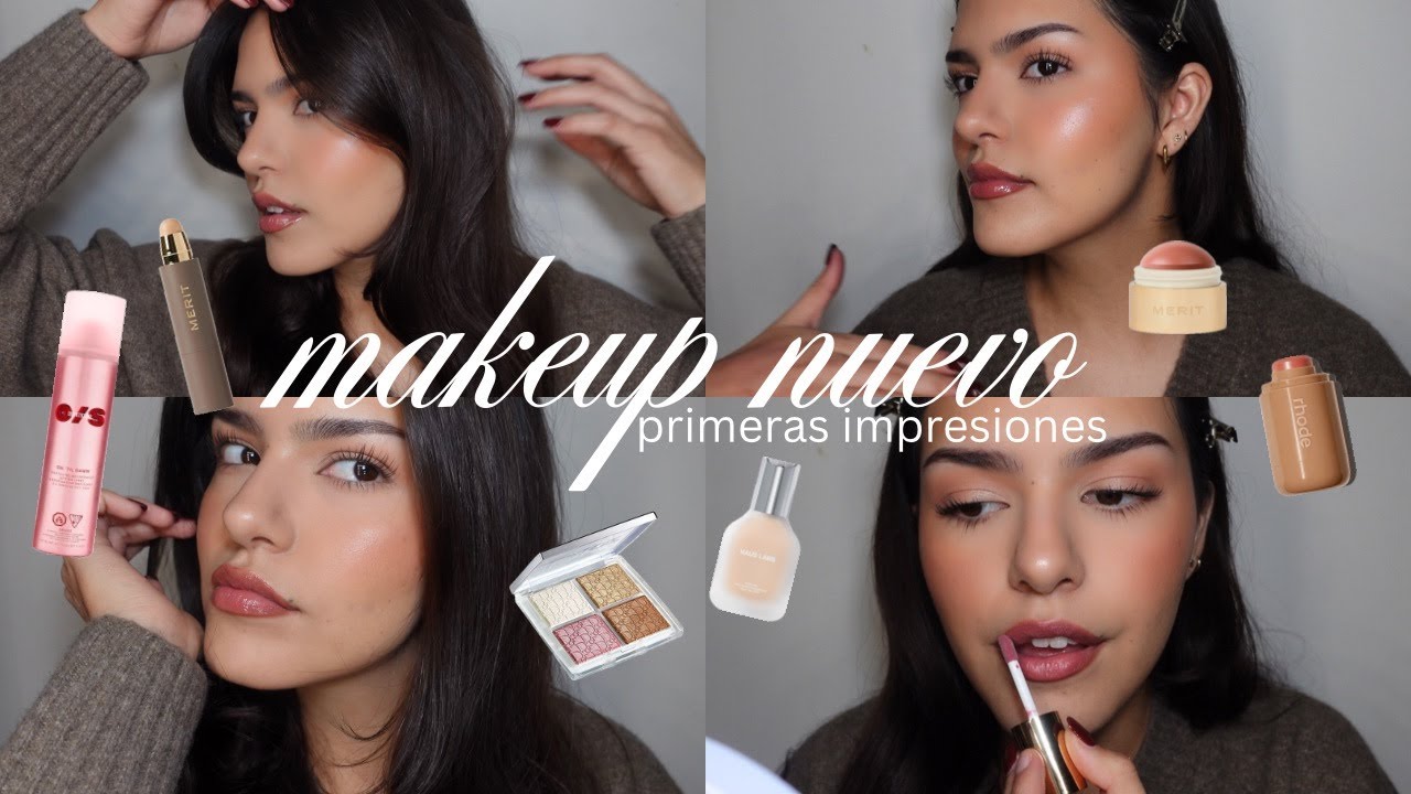 primeras impresiones de maquillaje viral