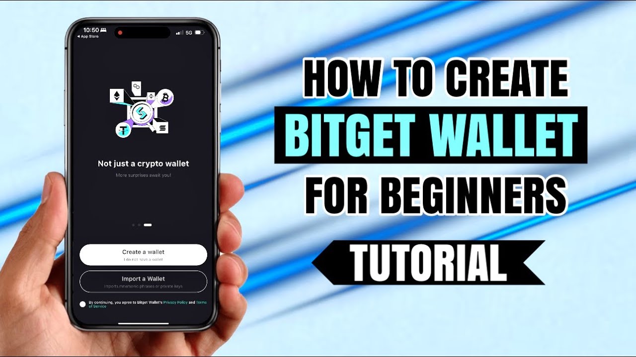 How to Create a BITGET Wallet: Step-by-Step Guide for Beginners ✅