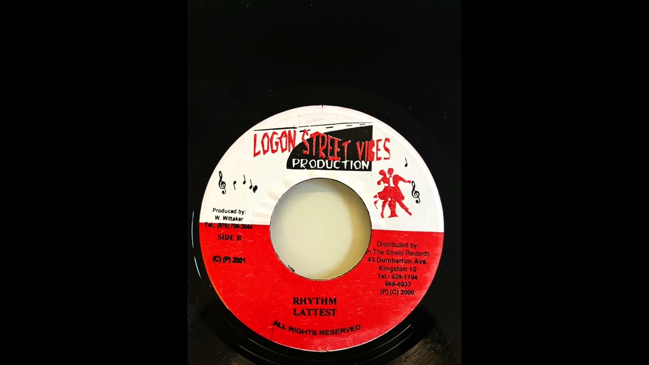 Lattest Riddim Mix (Logon Street Vibes Production, 2001)