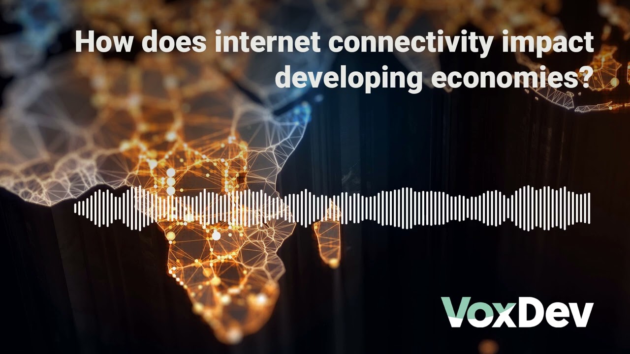 How does internet connectivity impact developing economies?