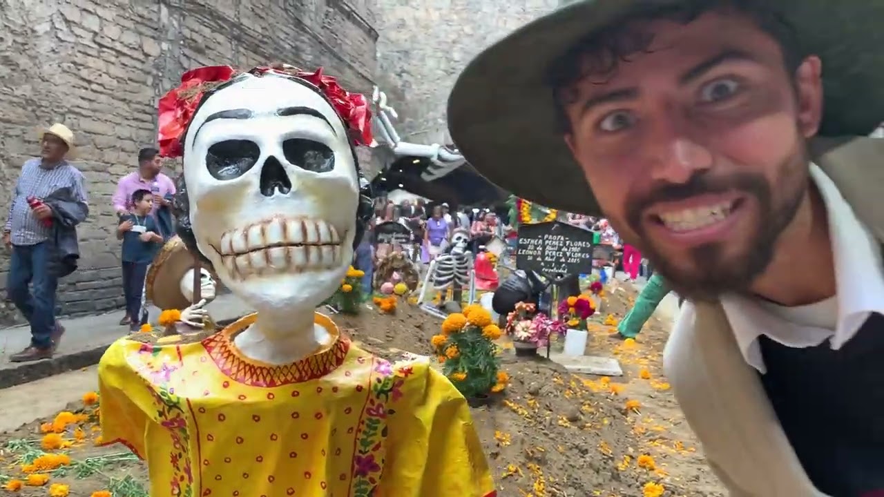 🧭🎒📸 Festival de Día de Muertos 2023 - GUANAJUATO GTO - Disfrutando los túneles