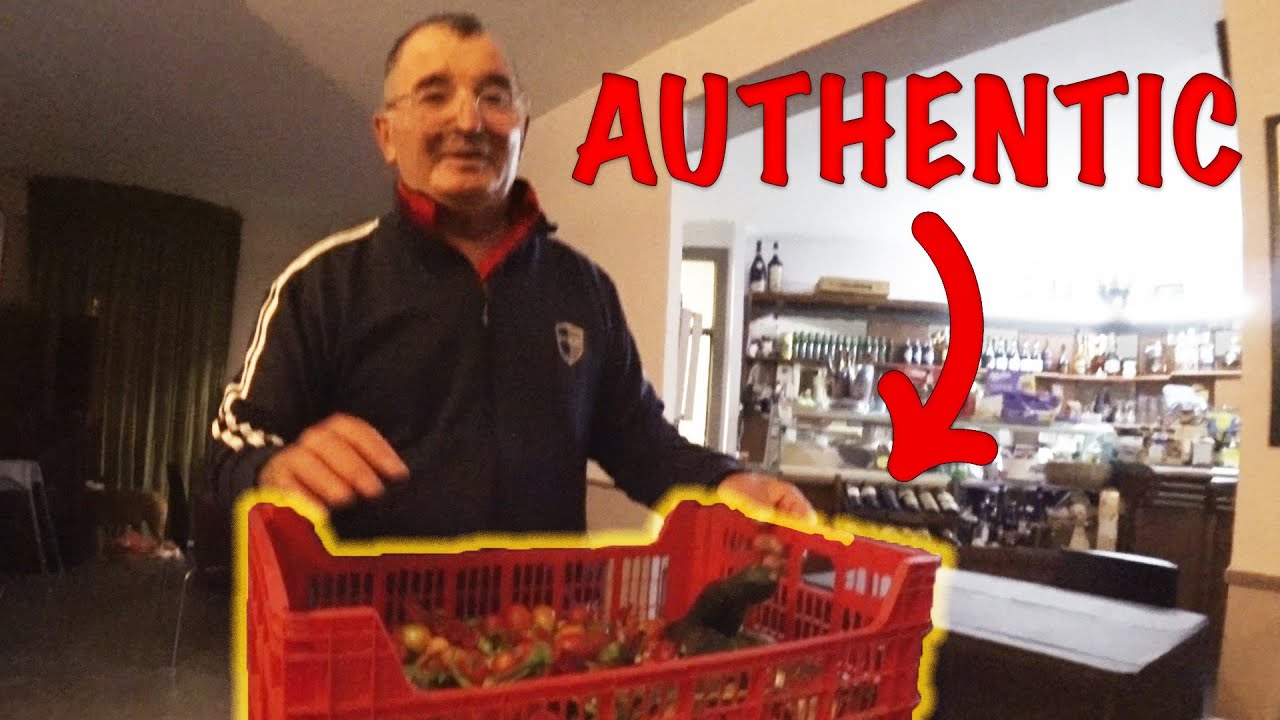 I discovered the most AUTHENTIC trattoria in Italy!🍝🇮🇹