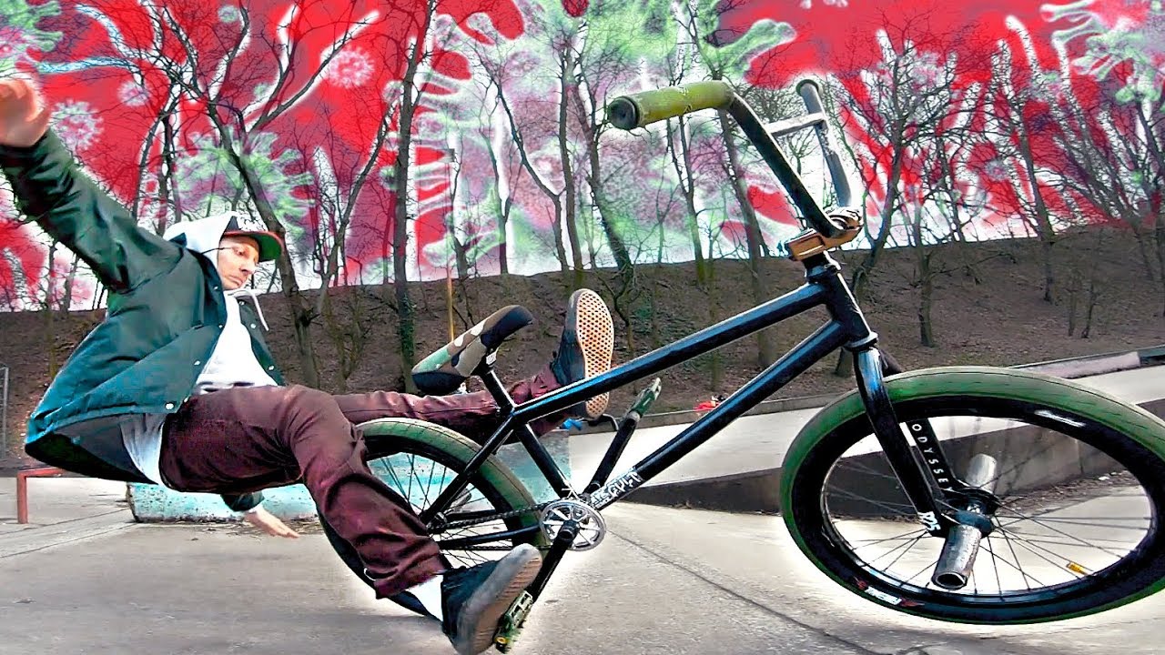 KORONAWIRUS NA SKATEPARKU czyli lehowirus Banana /2020#09