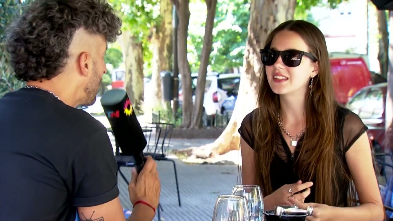Leila Harlac - Entrevista en TN La Viola por Fernando Molinero