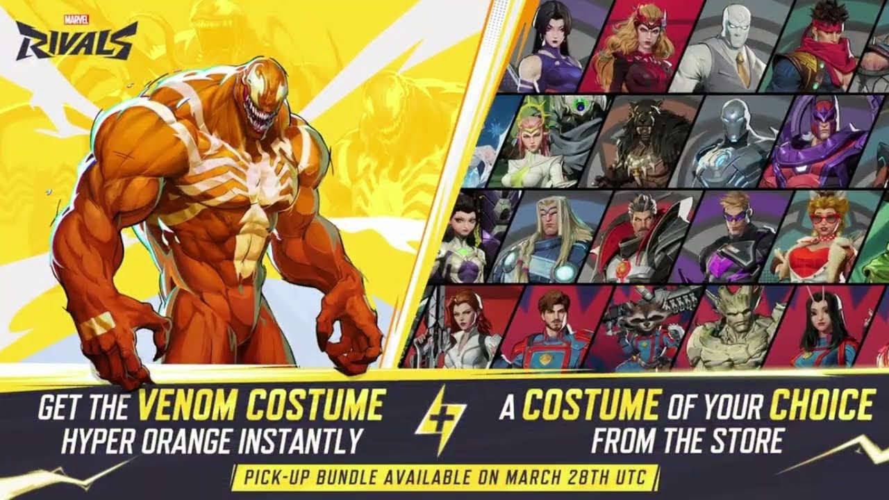 *NEW* MARVEL RIVALS PICK UP BUNDLE! (Is It Worth It?)