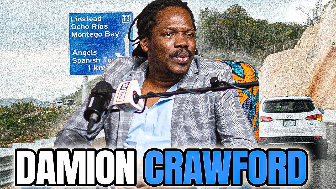 Damion Crawford talks Skating on The Toll, Andrew Holness, Nigel Clarke, Fayval Williams & more